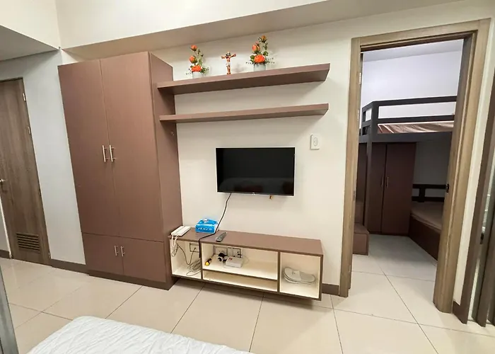 Apartment Vera's Place In Mall Of Complex Manila